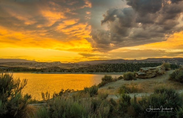 Steinaker Reservoir, Utah